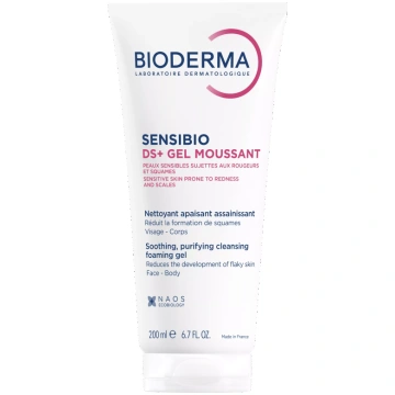 BIODERMA Sensibio DS+ želeja, 200 ml