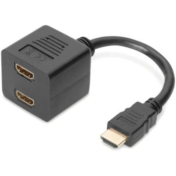 Videosignāla sadalītājs Digitus HDMI Y-Splitter AK