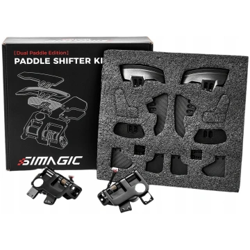 Simagic Schaltwippen-modul - Melns