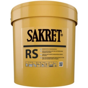 Ātri cietējoša betona remonta java RS Sakret 10kg