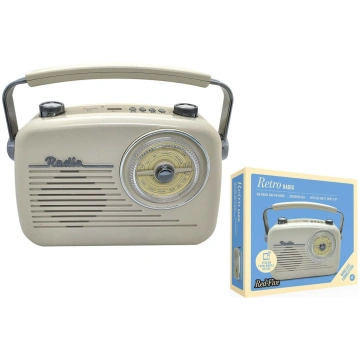 RED5 Retro radio/BT skaļrunis