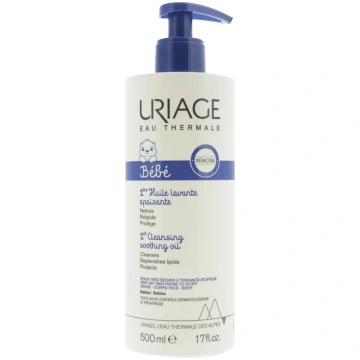 Uriage Bebe Shoothing Cleansing Oil 500ml