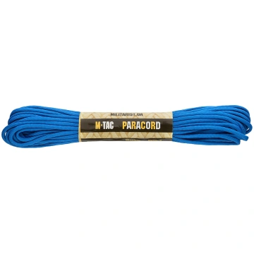 M-Tac virvė paracord 550, 15 m, mėlyna