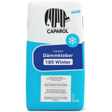 Caparol Capatect Dämmkleber 185 Winter līmēšanas j