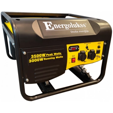 Portatīvais ģenerators Energolukss DB3500, 3.5kW