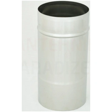 Dūmvadu caurule 250mm DN160 Skursteņa AISI 304 V00