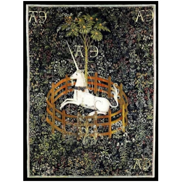 Bumblebeaver PAINTING MEDIEVAL TAPESTRY UNKNOWN HU