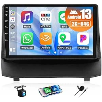 CAMECHO 2+64G 9 collu Android 13 auto radio Ford F