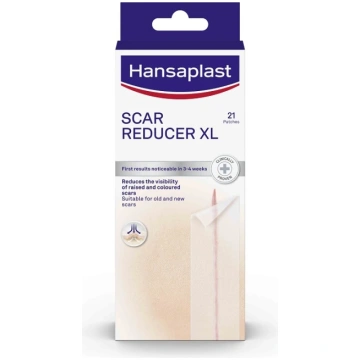 HANSAPLAST Scar Reducer XL izmēra plāksteri, 21 gb