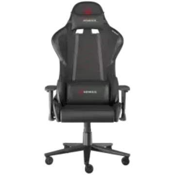 Genesis Nitro 550 G2 spēļu krēsls – melns