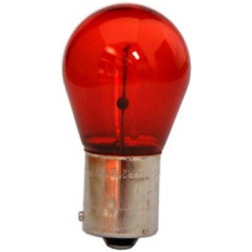 Spuldze 12V/21W sarkana BA15s Elvelux