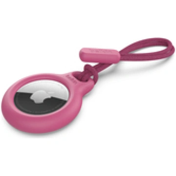 Belkin Secure Holder with Strap for AirTag pink F8