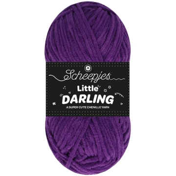 Little Darling /Scheepjes/ 50g #422 "Baklažāns"
