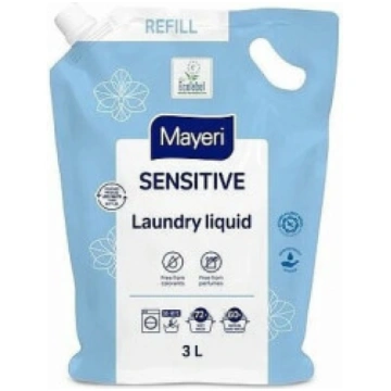MAYERI Sensitive Veļas mazgāšanas želeja pildviela
