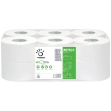 Inovatīvais tualetes papīrs "Papernet Mini Jumbo B
