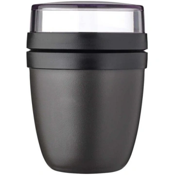 Mepal Ellipse Mini termoss pārtikai 420 ml, melns