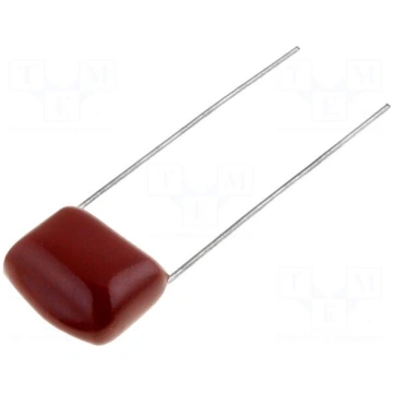 Capacitor: polyester | 680nF | 100VDC | 10mm | ±10