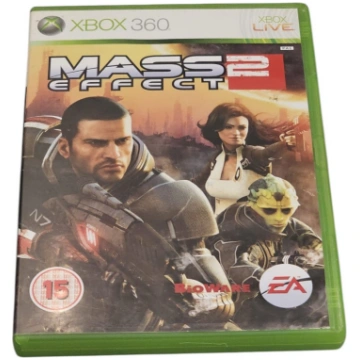 Lietots - Microsoft Xbox 360 MASS EFFECT 2