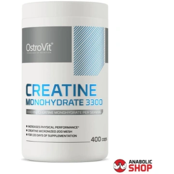 OstroVit Creatine Monohydrate 3300 mg Kreatīns 400