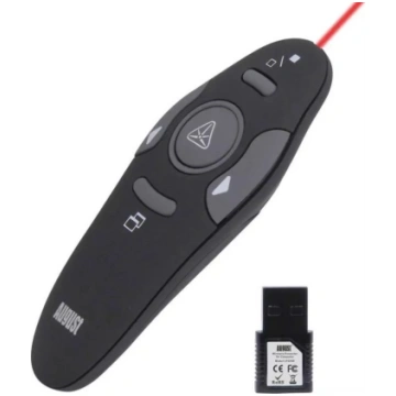 August LP205R Presenter with Laserpointer ( LP205 