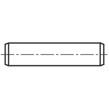 Cylindrical stud; stainless steel; BN 684; Ø: 3mm;