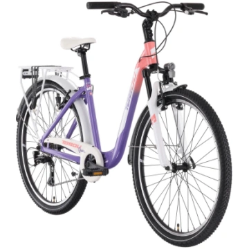 Dviratis Tabou Queen 27.5 violetinė-baltas 5904257