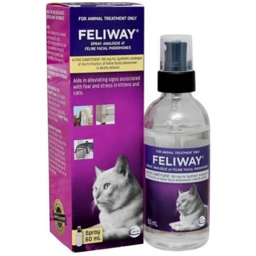 Nomierinošs feromonu aerosols kaķiem Feliway Class