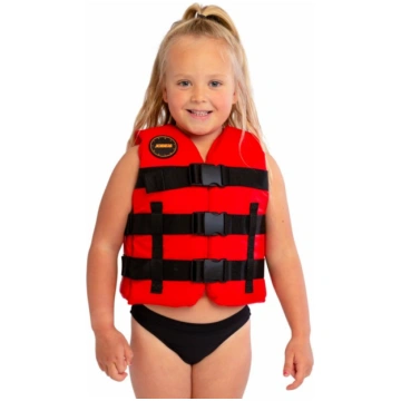 Jobe Neilona Peldveste bērniem sarkana 50N 30-40kg