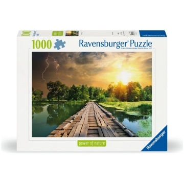 Ravensburger Puzle 1000 Vecais tilts R 00305