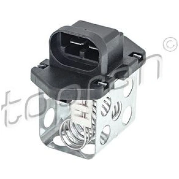 TOPRAN 701411 Ieejas pretestība, elektromotors (ra