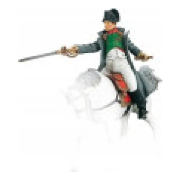Papo Napoleona figūriņa [Figurka Napoleon]