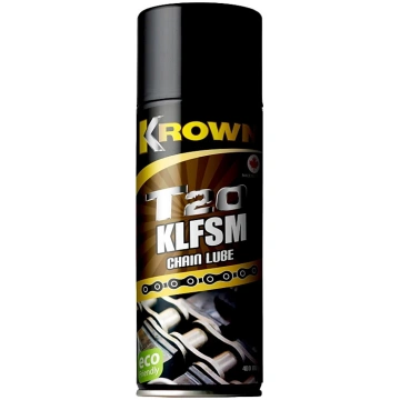 Ķēžu eļļa, aerosols KROWN T20 KLFSM 400ml