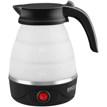 Saliekama ceļojumu tējkanna BROCK WK 0904 BK 0.5L 