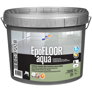 Epoksīda krāsa grīdām RILAK EPOFLOOR AQUA C-bāze c