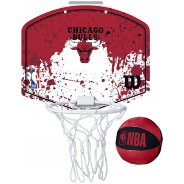 Piekarināms basketbola dēlis ar stīpu Wilson NBA T