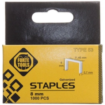 Forte STAPLES 53/8 MM 1008 14964066 (2000510908047
