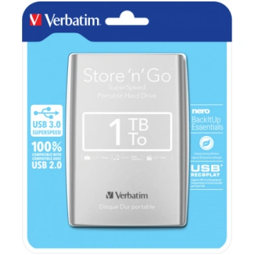 Verbatim Store "n" Go ārējais cietais disks 1 TB S
