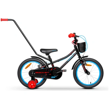 Tabou Rocket ST 14 melns-sarkans
