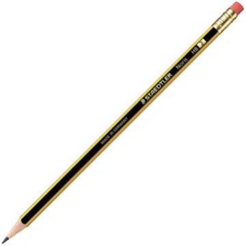 Zīmulis STAEDTLER NORIS ar dzēšgumiju HB - 200-010