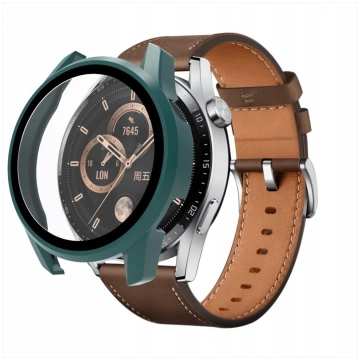 Szklo ochronne do Huawei Watch GT3 42mm - zielone 