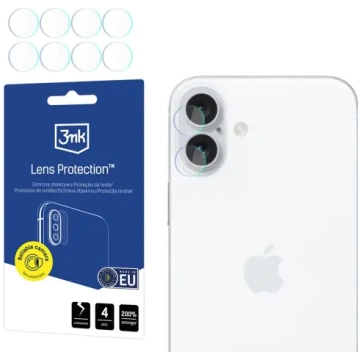 3mk Lens Protection Camera Lens Glass for Apple iP
