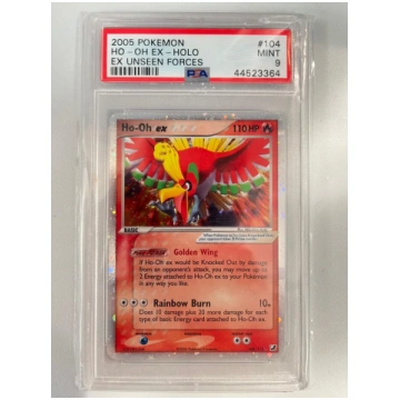 Ho-Oh! Ex Unseen Forces ENG PSA 9 gs-gameon