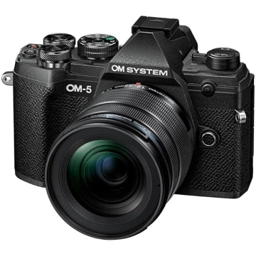 OM SYSTEM OM-5 Micro Four Thirds sistēmas kamera a