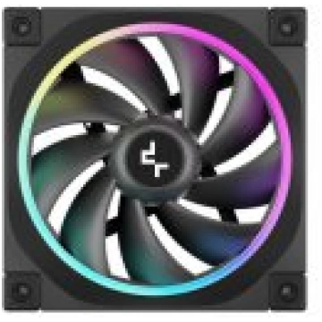Deepcool FL12 Black 3pcs dzesētājs R-FL12-BKAPN3-G
