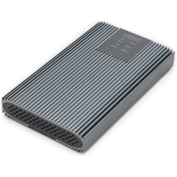 DIGITUS - storage enclosure - 20 Gbps, clone funct