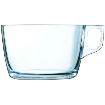 Krūzīte Luminarc, caurspīdīga krās., 0.5 l
