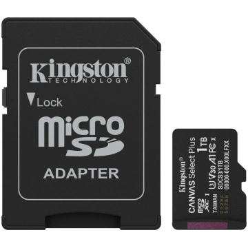 Kingston microsdxc 1tb canvas select plus 3 + adp 