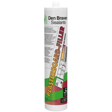 Akrils DB Plasterboard filler balts , 300ml Den Br