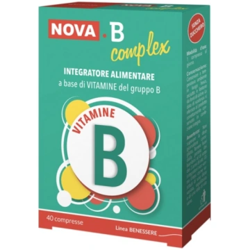 Nova B Complex 40 Compresse Integratore Vitamine d