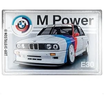 Nostalgic-Art Retro skārda zīme, 40 x 60 cm, BMW M